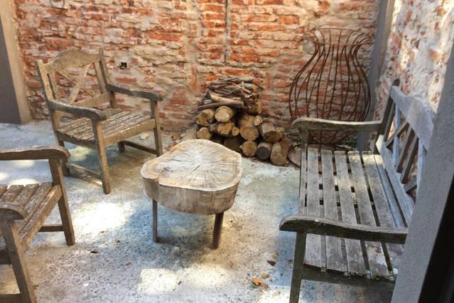 El Patio De Las Glicinas Колонія-дель-Сакраменто Екстер'єр фото